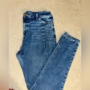 Express High Waisted Skinny Jean Sz L
